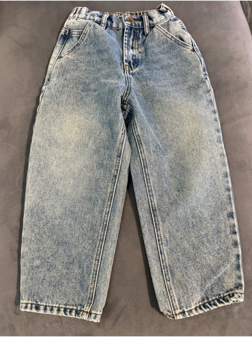 Chelsea & Violet Light Blue Kids Denim Jeans